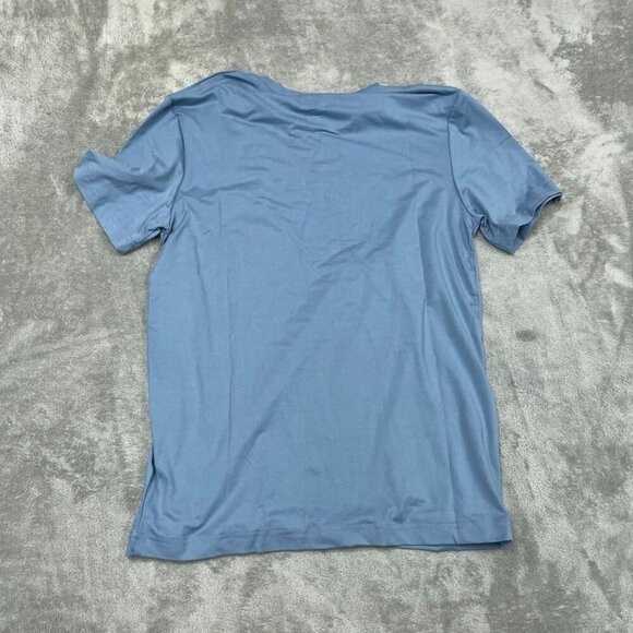 Quiksilver Mens S Blue Moisture-Wicking Short Sleeve T-Shirt 6760 - Picture 7 of 9